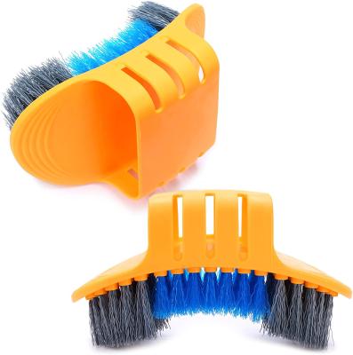 China Durable Top Sale Bike Bicycle Cleaning Brush Tire Cleaning Brush Tire Scrubber for sale