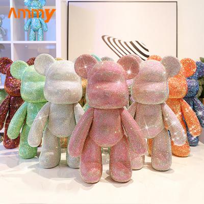 China Violent Bear 75cm Ammy's Fashionable and Cute Handmade Teddy Bear Doll 18cm 23cm 35cm 51cm Bear Teddy Bear Valentine's Day Gifts for sale