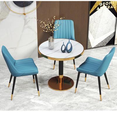 China New Design Modern Luxury Modern Luxury Tufted Gray Velvet Fabric Dining Chair (Height) Adjustable European Style for sale