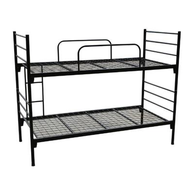 China New Design Modular Easy Assembly Queen Size Metal Wooden Bunk Bed for sale