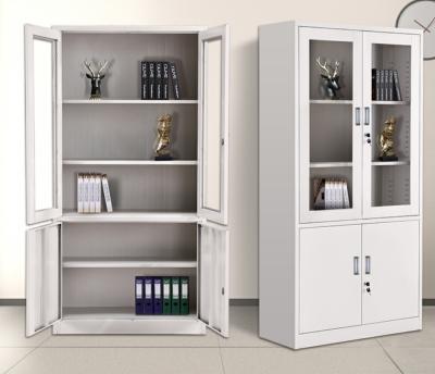 China Storage Cabinet (Other) Iron Bookcase Metal Lockers Gym School Adjustable Lockers Worker Cabinet for sale