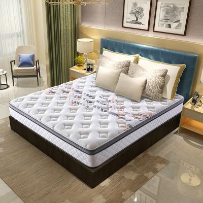 China Manufacturer Super King Single Mini Size Bed Mattresses Emperor Foldable Independent Pocket Air Foam Box Spring for sale