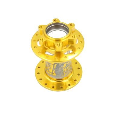 China OEM Kunyuan Aluminum Stainless Steel Copper Brass Wheel 170 Bicycle Rear Hub 36 Body Arc Rear Shell Set Front 350W Motor Bicycle Hub Forged Parts for sale