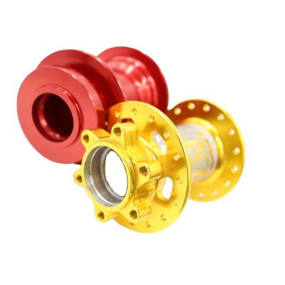 China High Quality Gear OEM Bicycle Hub Kunyuan Bicycle Hub CNC Parts Copper Electric Bicycle Rear Hub 9/10/11 With Motor Kit Forging Parts for sale