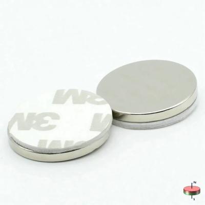 China Industrial high temperature neodymium neodymium disc neodymium magnet neodimio n52.3m strong round magnet strong round magnet for sale