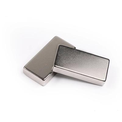 China square block neodymium magnet neodymium/n52 inch square square block magnet industrial,high quality cheap wholesale epoxy square block magnet for sale