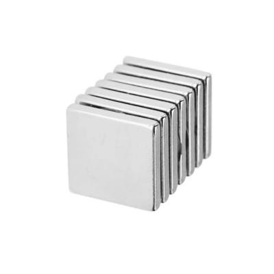 China Industrial magnet Neodym block natural n54 n55 ndfeb rectangle magnet, permanent rare earth neomydium magnets magnetic block for sale