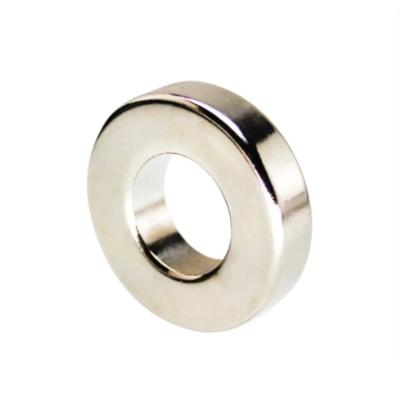 China Industrial Magnet Supplier New Arrival Magnet Neodymium Gold Ring, Super Strong Machine Making Generators Radial Neodymium Large Ring Magnets for sale