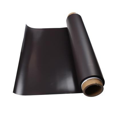 China Industrial flat magnet factory price 3m 0.2mm neodymium magnet adhesive sheet for sale