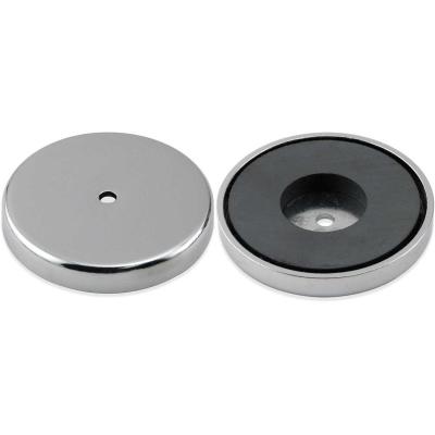 China Wholesale Industrial Magnet Price Barium Ferrite Pot Magnet,Wholesale High Quality Ferrite Neodymium Pot Magnet for sale