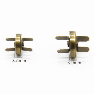 China Magnet industrial applications magnetic fasteners widely handcraft snap switch purse button magnet for sale