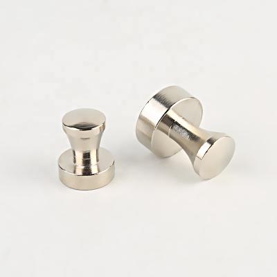 China Industrial Magnetic Fridge Push Pin Magnets Stainless Steel Push Pins For Office for sale