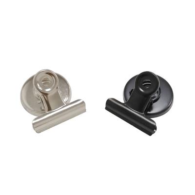 China Widely Used In Offices Plastic Clip Amazon Magnetic Clip With Strong Magnet / Magnet Clips / Magnet Bag Clips for sale