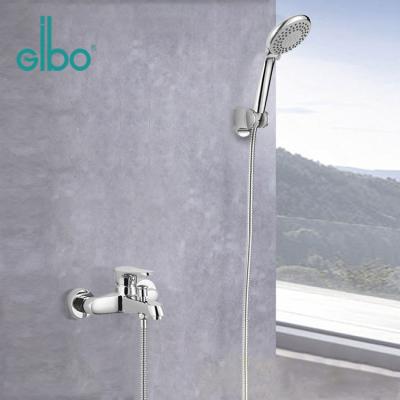 China With Sliding Bar Toilet Room Shower Set Cheap Bathroom Mixer for sale