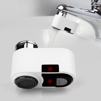 China Touchless Sense Faucets Sensor Infrared Bathroom Basin Faucets Basin Mixer for sale