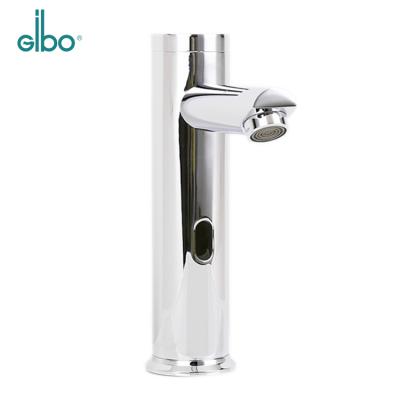 China Contemporary Single Automatic Electric Faucets Cold Water Sensor Bathroom Basin Faucet for sale