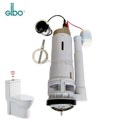 China Auto Operation Squat Pan Sensor Flush Valve Sensor Electronic Automatic Infrared Toilet Stream for sale