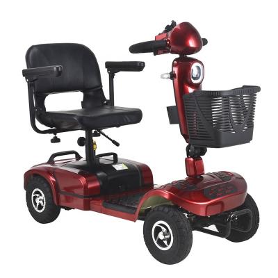 China Unisex 4 Wheel Enclosed Folding Adult Electric Mobility Scooter For Disabled Elders for sale