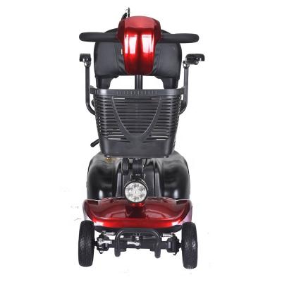 China 4 wheel unisex cheap electric scooter foldable scooter for the elderly for sale