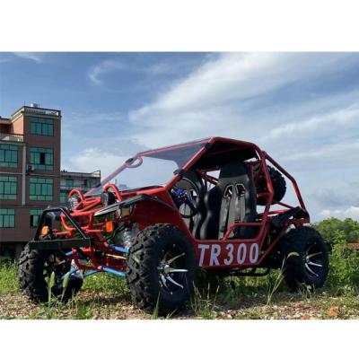 China Hot Sale Adult Electric 4x4 UTV 300cc Adult Electric Four Wheel Beach ATV 300cc ATVs for sale