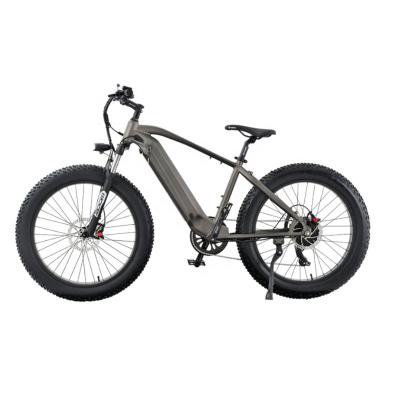 China Aluminum Alloy 750 Watt Electric Mountain Bike Off Road Electric Bicycle With High Strength Aluminum Alloy Frame for sale