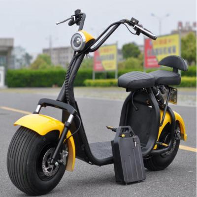 China Halley Bike Big Wheels With Big Wheels Unisex Electric Motor Scooter Hot Selling Cool Design for sale