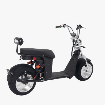 China Halley Hot Selling Unisex 3000w Electric Scooter With Fat Tire Adult for sale