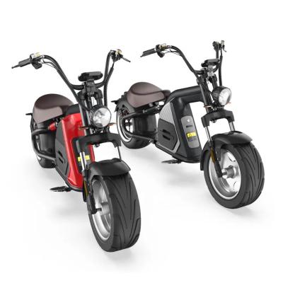 China 2 Wheel High Quality Unisex Halley Electric Scooter with Waterproof City Scooter for sale