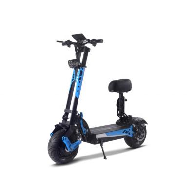 China New design unisex foldable electric scooter with big power 4000W motor for sale