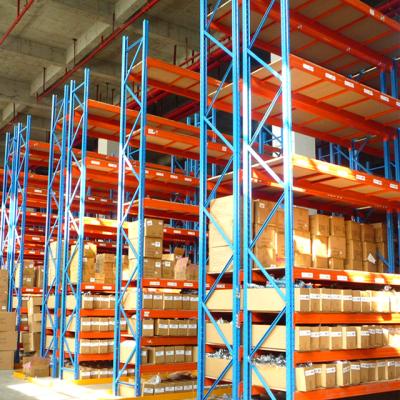 China Corrosion Protection Fashion Stainless Steel Storage Rack Pallet Rack Shelves Storage Pallet Rack for sale