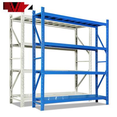 China High Corrosion Protection Use Warehouse Multilevel Garage Storage Racking /boltless Shelving Long Span Racking for sale