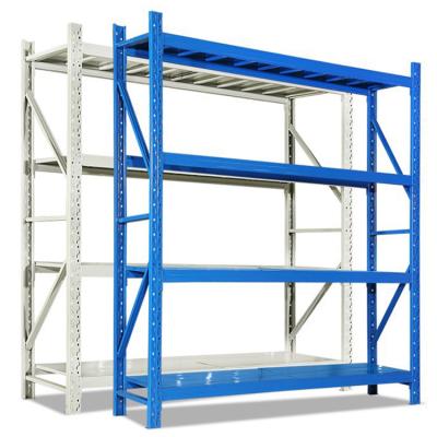 China Corrosion Protection Garage Storage Shelf Medium Duty Rack For Warehouse Use for sale