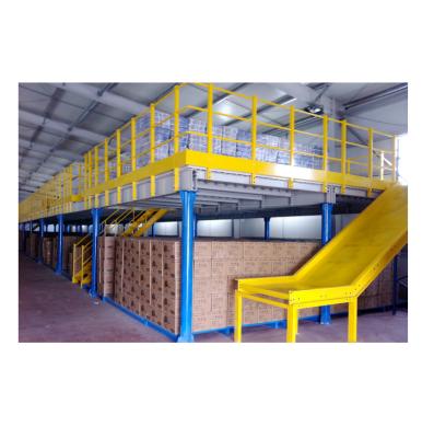 China Corrosion Protection Platform Industrial Steel Mezzanine Floor for sale