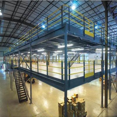 China High Quality Corrosion Protection Metal Storage Rack Platform Warehouse Heavy Duty Stainless Steel Platform for sale