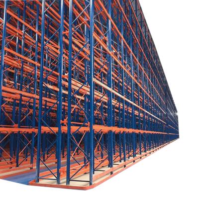 China Corrosion Protection Heavy Duty Steel Selective Vary Narrow Aisle Pallet Rack System For Warehouse Storage for sale