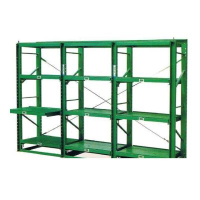 China Corrosion Protection Customized Steel Heavy Duty Rack And Mold Racking System for sale