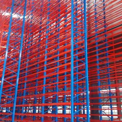 China Corrosion Protection High Performance Automatic Shelving Unit Storage And Retrieval System Warehouse Storage Solution for sale