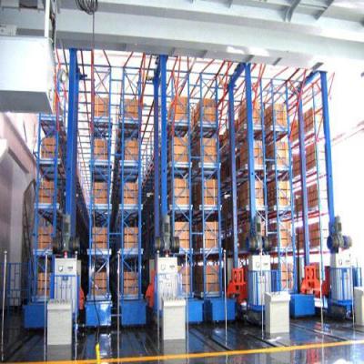 China Corrosion Protection Automated Warehouse Storage Solutions Garage Storage Racks Air Surveillance Radars Racking System for sale