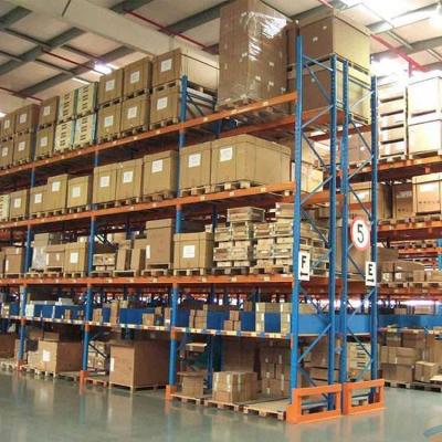 China Corrosion Protection Shelving Industrial Metal Shelving Units And Automated Warehouse Stacking Racks for sale