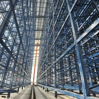 China Automatic Corrosion Protection Rack System Storage And Retrieval Pallet Racking Warehouse Automated Air Surveillance Radar System for sale