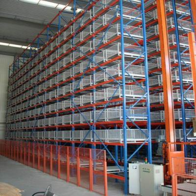 China Corrosion Protection Design Racking System Warehouse Heavy Selective Storage Automated Rack for sale