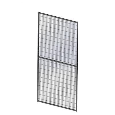 China Easily Assembled Field Welded Safety Fencing Panel For Machine & Warehouse & Industry for sale