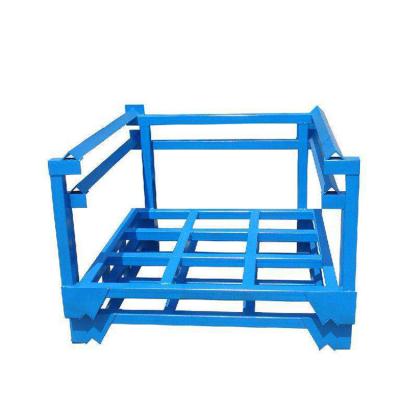 China Corrosion Protection Powder Coating Portable Steel Stacking Rack for sale