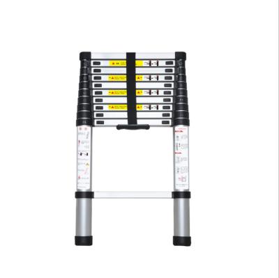 China Industrial Approved Universal Aluminum Adjustable Step Ladder for sale