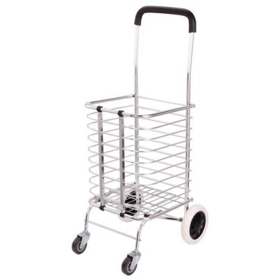 China Wholesale 3 Wheels Grocery Trolley Bag Climb Stair Folding Shopping Trolley Trolley for sale