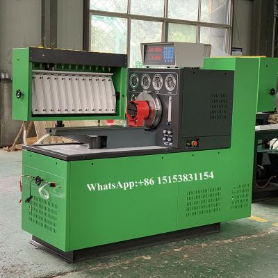 China NANTAI diesel engine intelligent best quality small price diesel fuel injection pump test bench 12PSB for sale