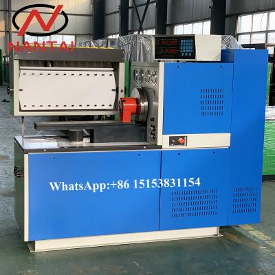 China Diesel Engine TAIAN NANTAI Calibration Machine 12PSB Diesel Fuel Injection Pump Test Bench for sale