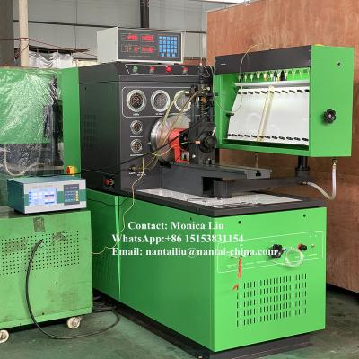 China Diesel engine TAIAN NANTAI 12PSB 12PSDW injection pump diesel test bench with EUI EUP CAM BOX for sale