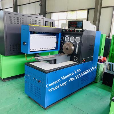 China Diesel Engine Calibration Machine 12PSB 12PSDW Fuel Injection Pump Diesel Test Bench for sale