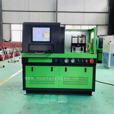 China common rail injector code function nantai CAT3100 common rail injector test bench with cat heui test CAT3100 for sale